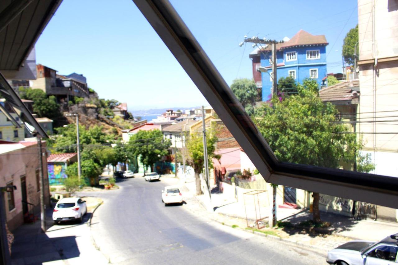 Hostal Casa De Barrio Valparaíso Extérieur photo