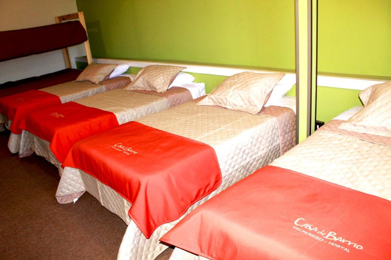 Hostal Casa De Barrio Valparaíso Extérieur photo