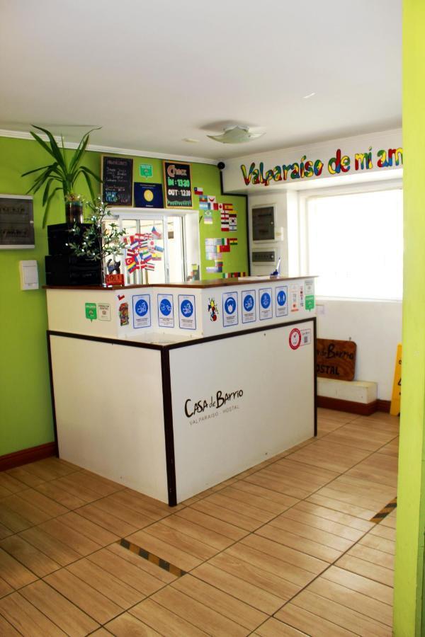 Hostal Casa De Barrio Valparaíso Extérieur photo