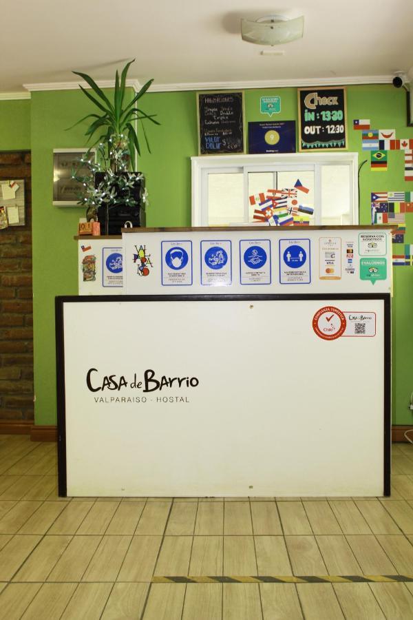 Hostal Casa De Barrio Valparaíso Extérieur photo